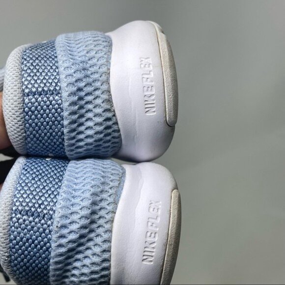 Nike Flex Experience RN 7 943287-401 Light Blue Running girls Shoes Size 5y - Picture 6 of 13